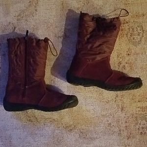 warm winter boots